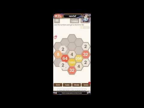Video guide by NewFall 2023: Hexic 2048 Part 1 #hexic2048