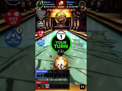 Video guide by The_Cerebral_Palsy_Gamer_24_ Left Sider: Bowling King Part 3 #bowlingking