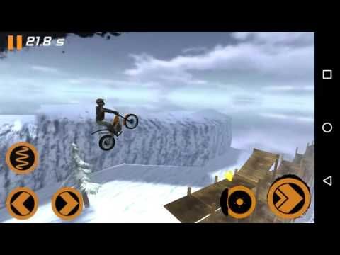 Video guide by BarthaxDravtore: Trial Xtreme 2 Winter Edition Level 34 #trialxtreme2