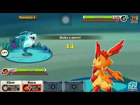 Video guide by Unknown Aizad: Haypi Monster Level 2-1 #haypimonster