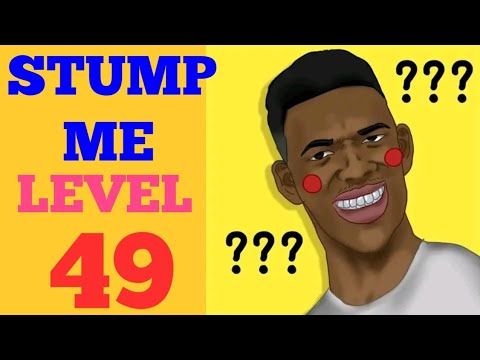 Video guide by ROYAL GLORY: Stump Me! Level 49 #stumpme