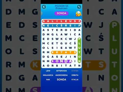 Video guide by Polish girl Player [Games]: Word Level 50 #word