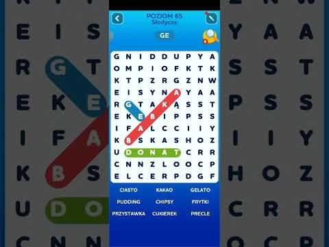 Video guide by Polish girl Player [Games]: Word Level 65 #word