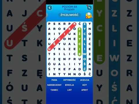 Video guide by Polish girl Player [Games]: Word Level 68 #word