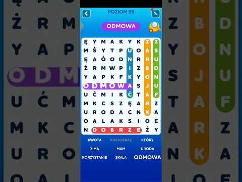 Video guide by Polish girl Player [Games]: Word Level 58 #word