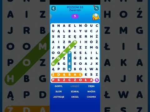 Video guide by Polish girl Player [Games]: Word Level 59 #word