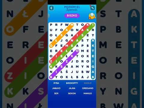 Video guide by Polish girl Player [Games]: Word Level 61 #word