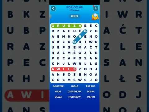 Video guide by Polish girl Player [Games]: Word Level 66 #word