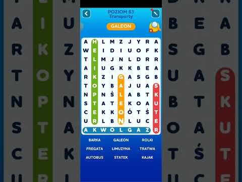 Video guide by Polish girl Player [Games]: Word Level 63 #word