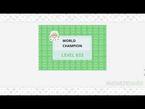 Video guide by AnswersMob.com: WordWhizzle Search  - Level 833 #wordwhizzlesearch