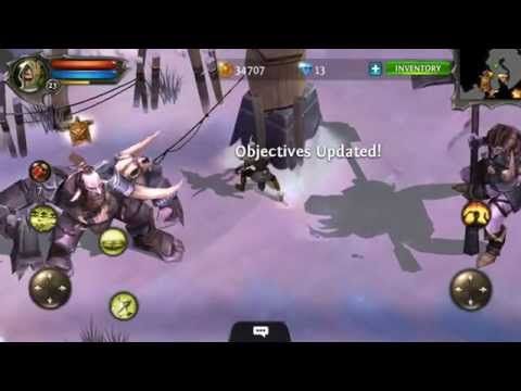 Video guide by Pryszard Android iOS Gameplays: Dungeon Hunter 4 Part 17 #dungeonhunter4