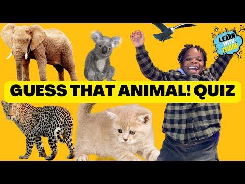 Video guide by Learn with Isibor: Guess The Animal? Level 1 #guesstheanimal