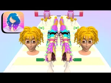 Video guide by Android,ios Gaming Channel: Wig Maker Part 55 #wigmaker