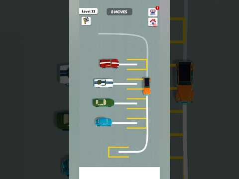 Video guide by Thank you: Parking Order! Level 11 #parkingorder