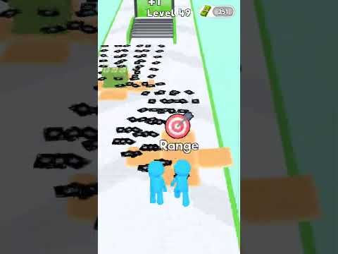 Video guide by GAMER KAMPUNG: Card Thrower 3D! Level 49 #cardthrower3d