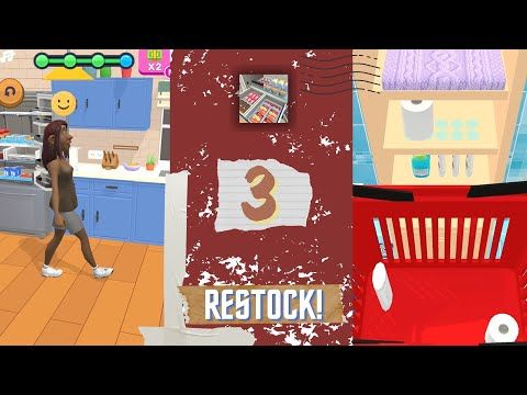 Video guide by Gimli Gaming: Restock!! Level 11-15 #restock