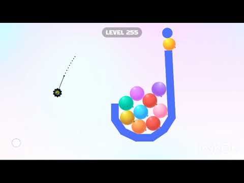 Video guide by YangLi Games: Thorn And Balloons Level 255 #thornandballoons