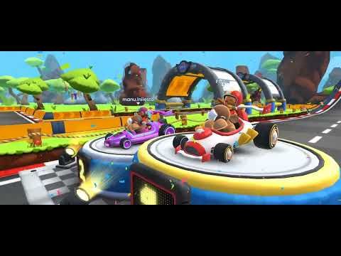 Video guide by The Dacers: Starlit Kart Racing Level 1-3 #starlitkartracing