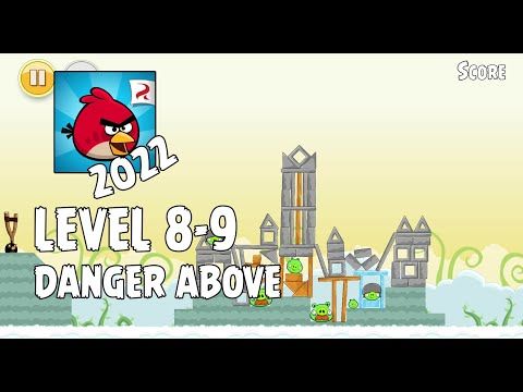 Video guide by AngryBirdsNest: ABOVE Level 8-9 #above