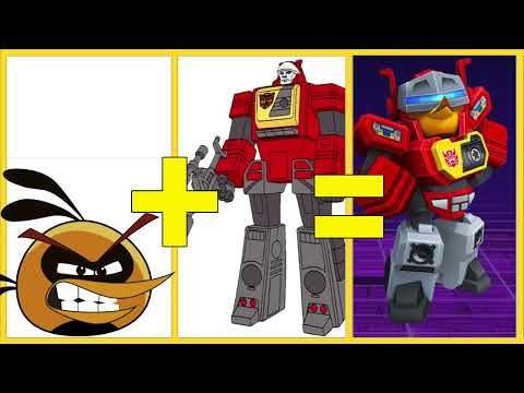 Video guide by ZIZUBerry Gameplay: Angry Birds Transformers Part 4 #angrybirdstransformers