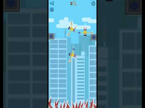 Video guide by TheGamerBay MobilePlay: Fall Boys: Rope Rescue Level 34 #fallboysrope