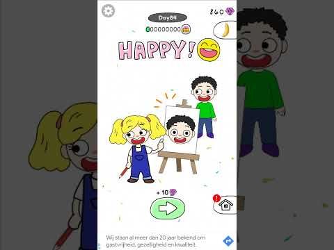 Video guide by RebelYelliex Games: Draw Happy Puzzle Level 84 #drawhappypuzzle