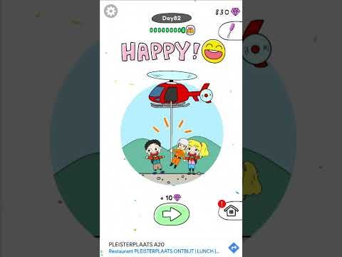 Video guide by RebelYelliex Games: Draw Happy Puzzle Level 82 #drawhappypuzzle