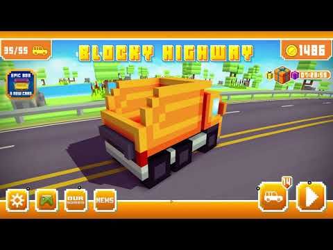 Video guide by ASL Android Games: Blocky Highway Level 25 #blockyhighway