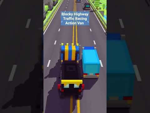 Video guide by Lilloo Game: Blocky Highway Part 16 #blockyhighway