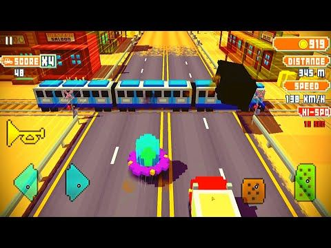 Video guide by ASL Android Games: Blocky Highway Level 24 #blockyhighway