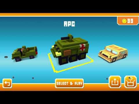 Video guide by ASL Android Games: Blocky Highway Level 65 #blockyhighway