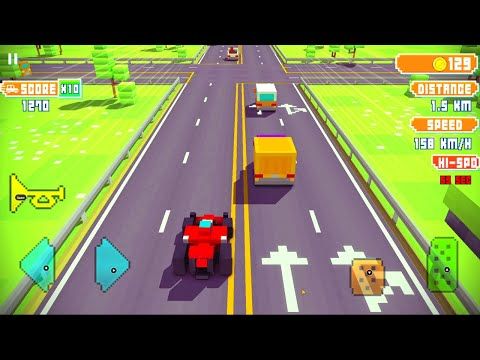 Video guide by ASL Android Games: Blocky Highway Level 56 #blockyhighway