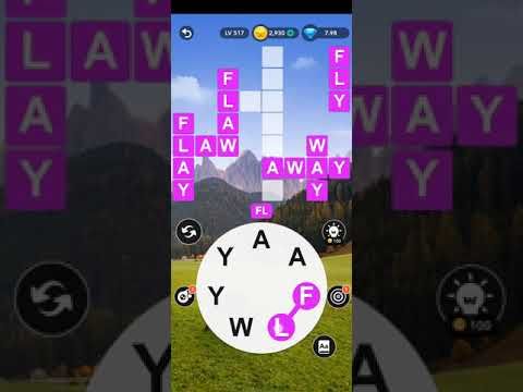 Video guide by Go Answer: Wordy Level 517 #wordy