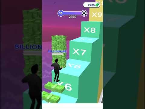 Video guide by AndroidHDGameplay: Money Run 3D! Level 10 #moneyrun3d