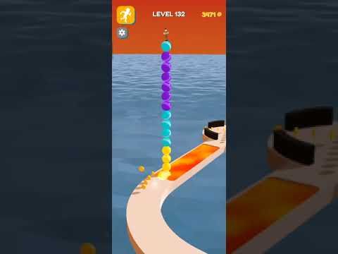 Video guide by Just Game Shorts: Stack Rider Level 132 #stackrider