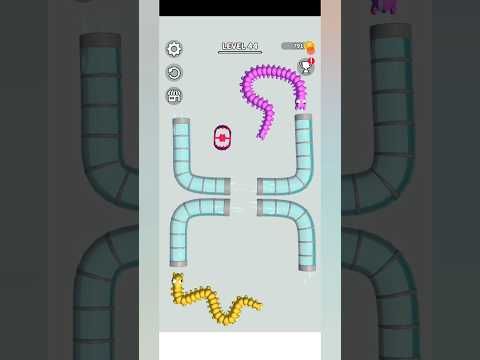 Video guide by Thank you: Tangled Snakes Level 44 #tangledsnakes