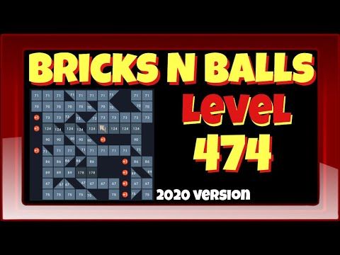 Video guide by Bricks N Balls: Bricks n Balls Level 474 #bricksnballs