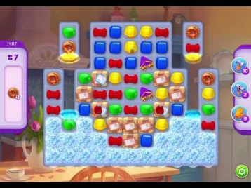 Video guide by Homescapes Melissa: Homescapes Level 1487 #homescapes
