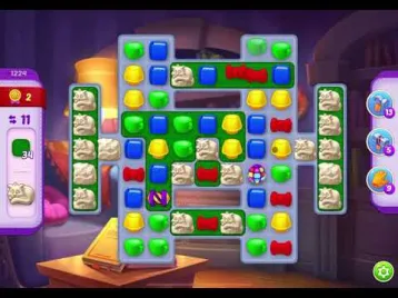 Video guide by Homescapes Melissa: Homescapes Level 1224 #homescapes