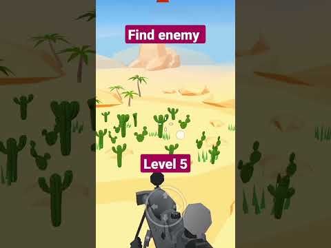 Video guide by Design gamerz: Camo Sniper Level 5 #camosniper