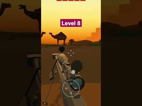 Video guide by Design gamerz: Camo Sniper Level 8 #camosniper