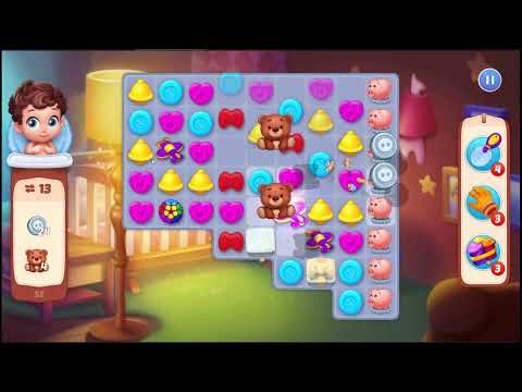 Video guide by Mini Games: Baby Manor Level 52 #babymanor