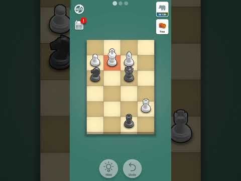 Video guide by CUONG PRO GAMER: Pocket Chess Level 485 #pocketchess