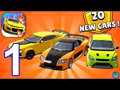 Video guide by Pryszard Android iOS Gameplays: Level Up Cars Part 1 #levelupcars