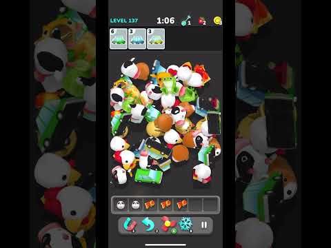 Video guide by JACQ’s World of Games: Triple Match 3D Level 137 #triplematch3d