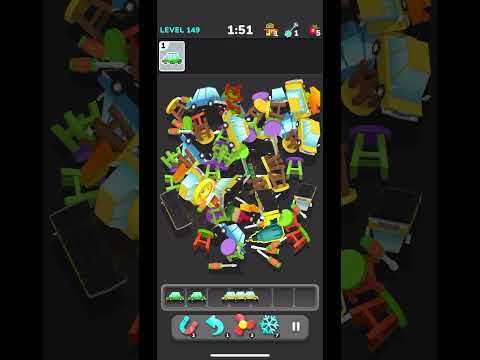 Video guide by JACQ’s World of Games: Triple Match 3D Level 149 #triplematch3d