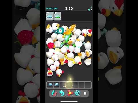Video guide by JACQ’s World of Games: Triple Match 3D Level 143 #triplematch3d