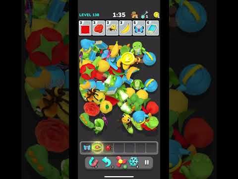 Video guide by JACQ’s World of Games: Triple Match 3D Level 138 #triplematch3d