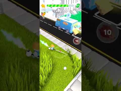 Video guide by Fazie Gamer: Mow My Lawn Level 55 #mowmylawn