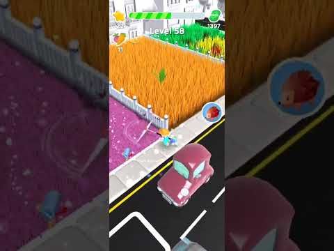 Video guide by Fazie Gamer: Mow My Lawn Level 58 #mowmylawn